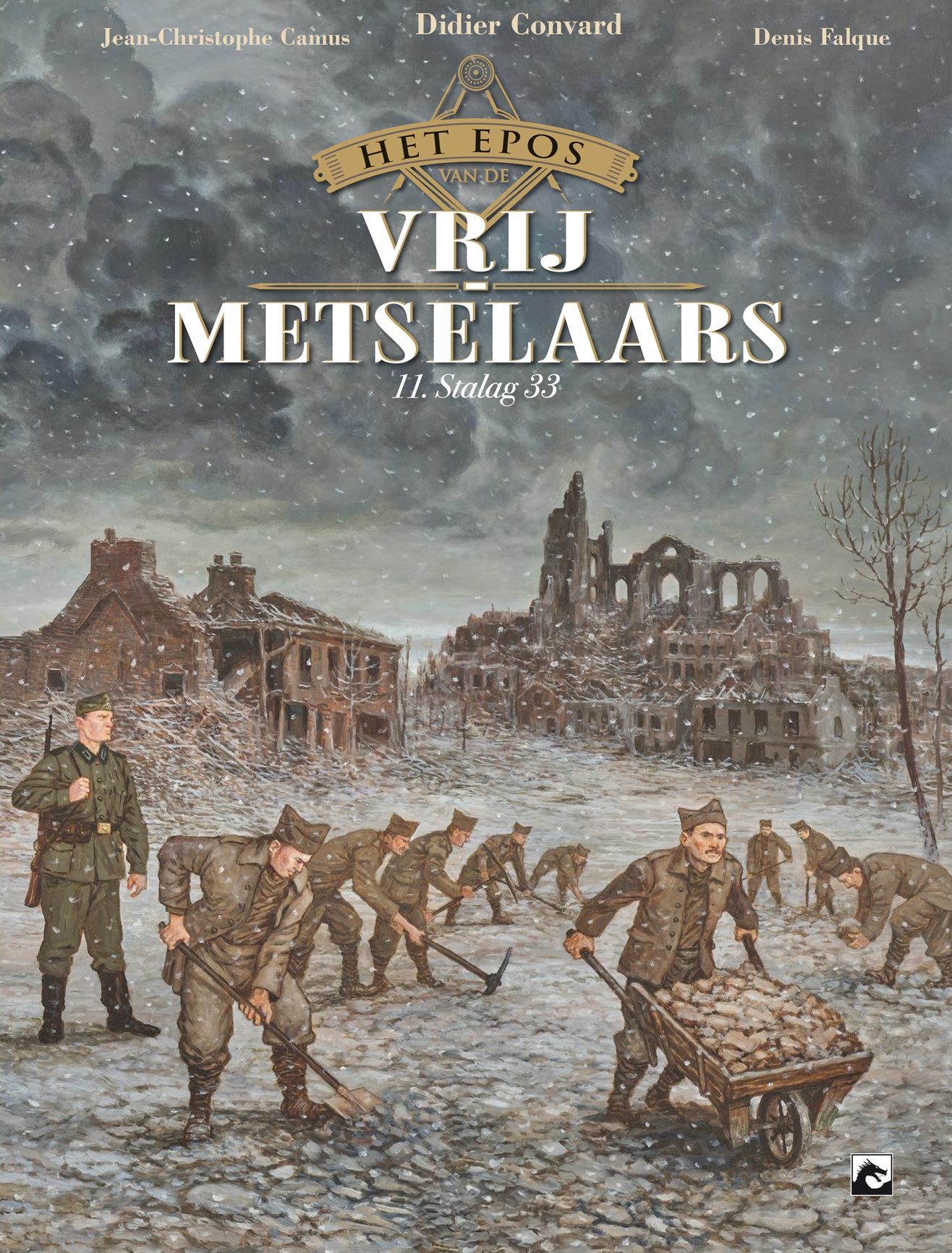 Epos van de vrijmetselaars 11 hc