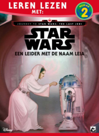 Star Wars Leren lezen met, N2 Leider met de naam Leia