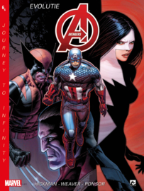 Avengers: Journey to Inifinity 6 (van 6)