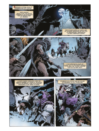 Conan de barbaar CP 1 (1 en 2 + dossier album)