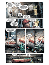 Batman/TMNT 1: Strijd om Gotham City 1 (van 2)