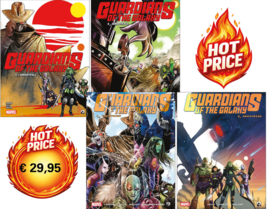 Guardians of the Galaxy compleet HOT PRICE