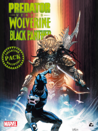 Predator vs Marvel Heroes variant CP (1/2/3/4)