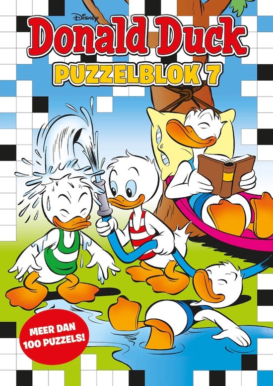 Donald Duck Puzzelblok 7-2025