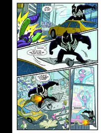 Marvel Action Double Trouble 2: Spider-Man Venom 2 (van 2)