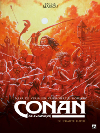 Conan de avonturier 6 hc: De zwarte kaper