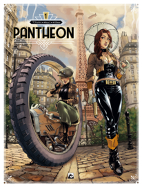 Pantheon, 1 hc