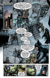 Batman/TMNT 4: Strijd om New York 2 (van 2)