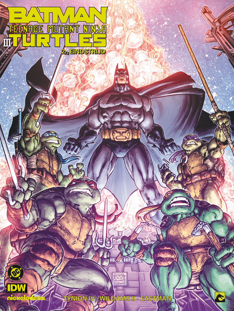 Batman/TMNT 6: Eindstrijd 2 (van 2)
