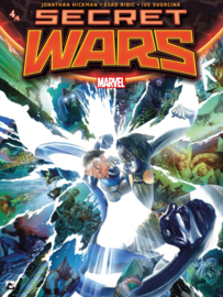 Avengers Secret Wars 4 (van 4)