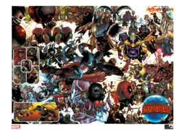 Avengers Secret Wars 1 en 2 Premium Pack incl. 2 x A3 poster