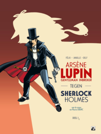 Lupin, Arsène tegen Sherlock Holmes 1 (van 2) sc
