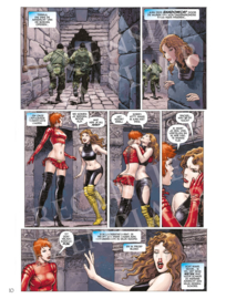 X-Women door Manara SC Premium Pack + A3 poster