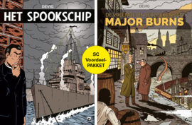 Major Burns + Spookschip sc voordeelpakket