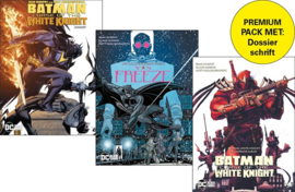 Batman White Knight, Curse of Prem.Pack 3+von Freeze+dossier