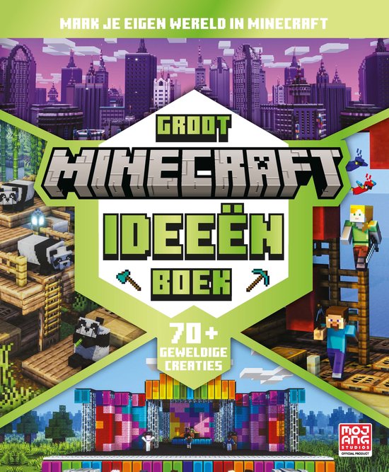 Minecraft, Groot Minecraft ideeënboek