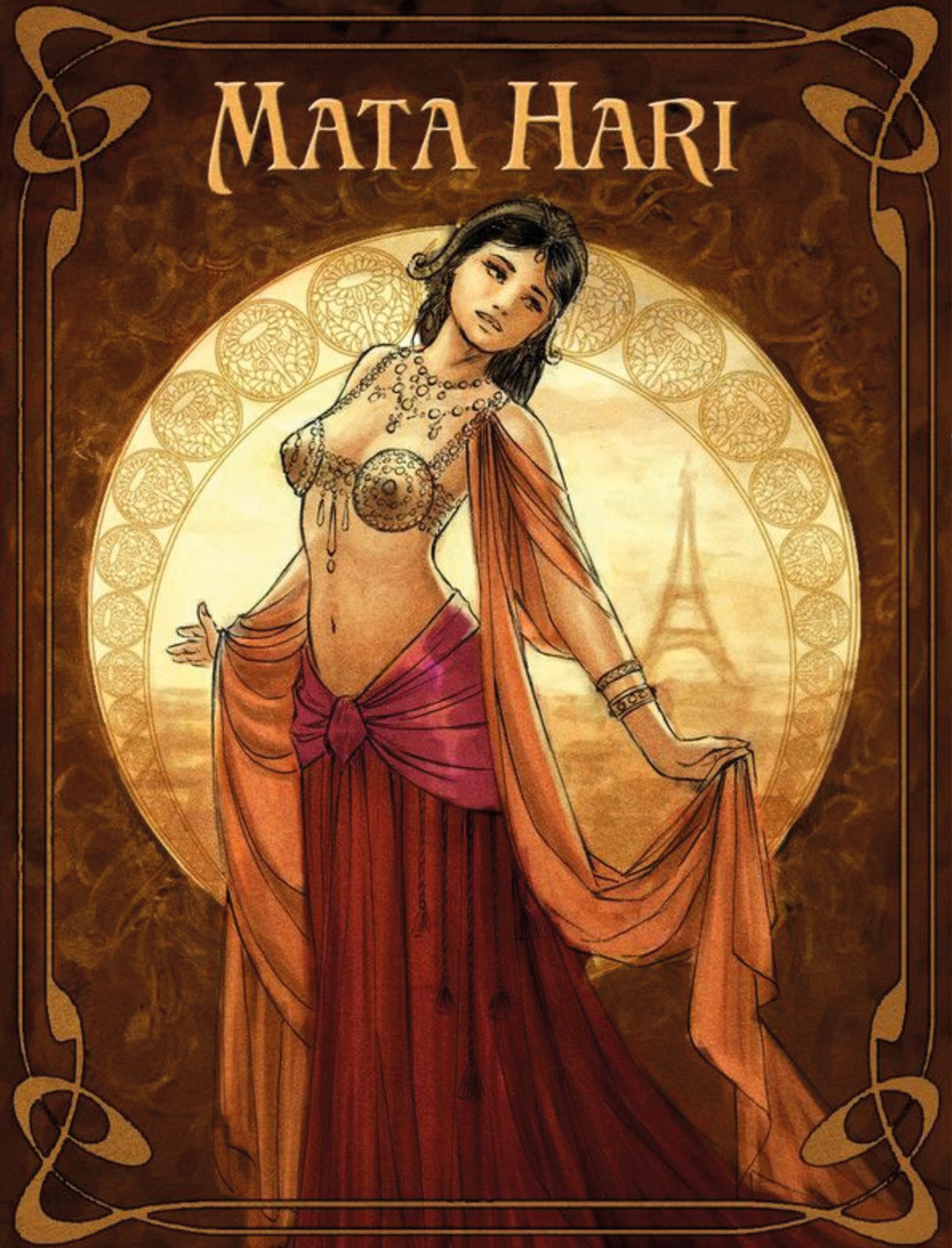 Mata Hari Collector Edition hc