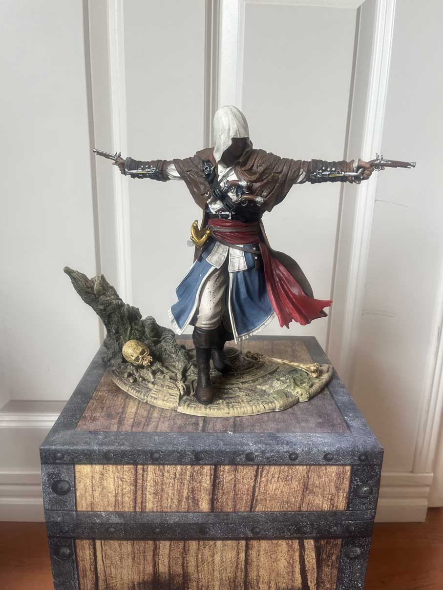 McFarlane Toys Assassin’s Creed IV Edward Kenway Statue – limited edition 1/1000