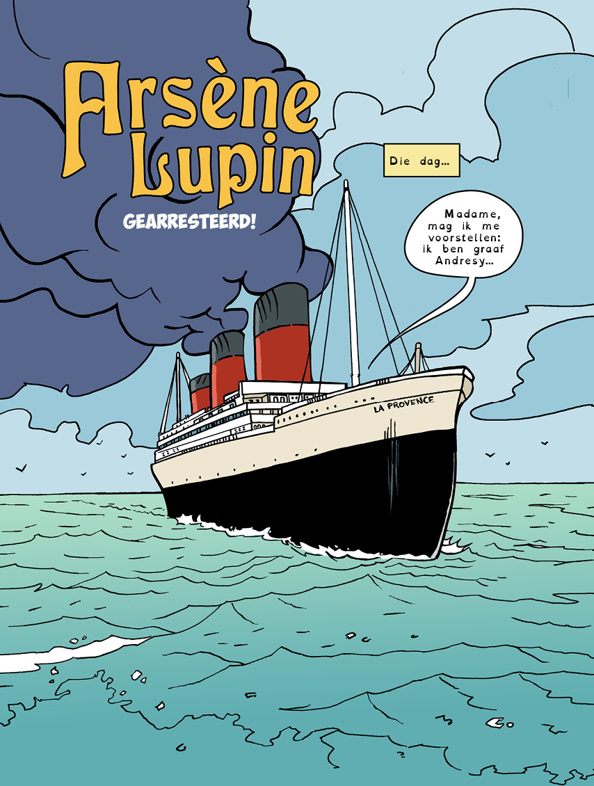 Arsène Lupin 02: JEUGD