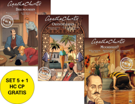 Agatha Christie CP hc SET: 5+1
