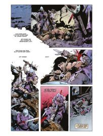 Conan de barbaar CP 1 (1 en 2 + dossier album)