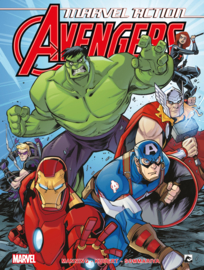Avengers: Marvel Action 1: Een nieuw gevaar