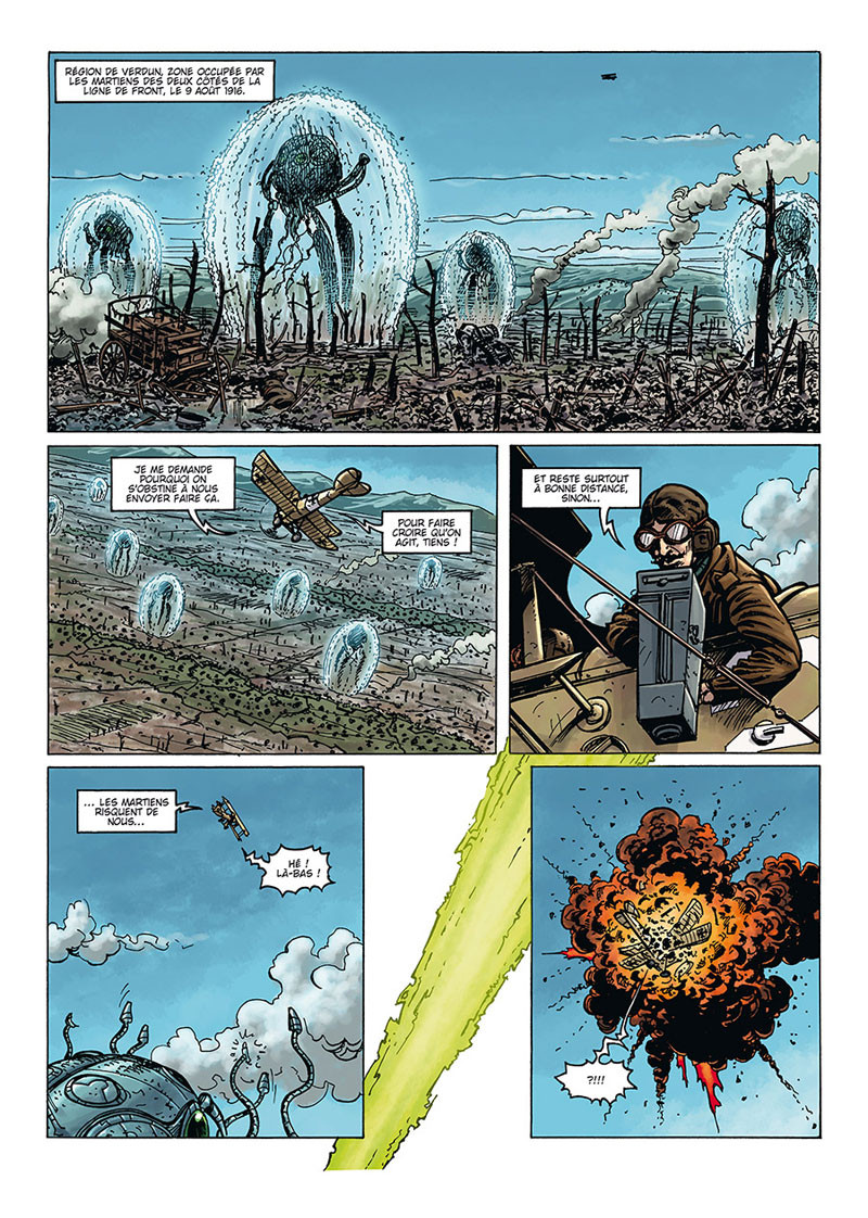 Literaire klassiekers 6 hc: War of the Worlds