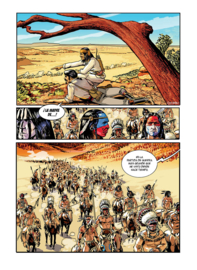 Orkaan boven New-Mexico hc