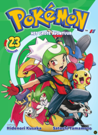 Pokémon Manga 23
