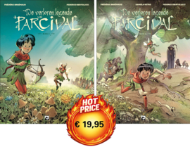 Verloren Legende van Parcival compleet  HOT PRICE