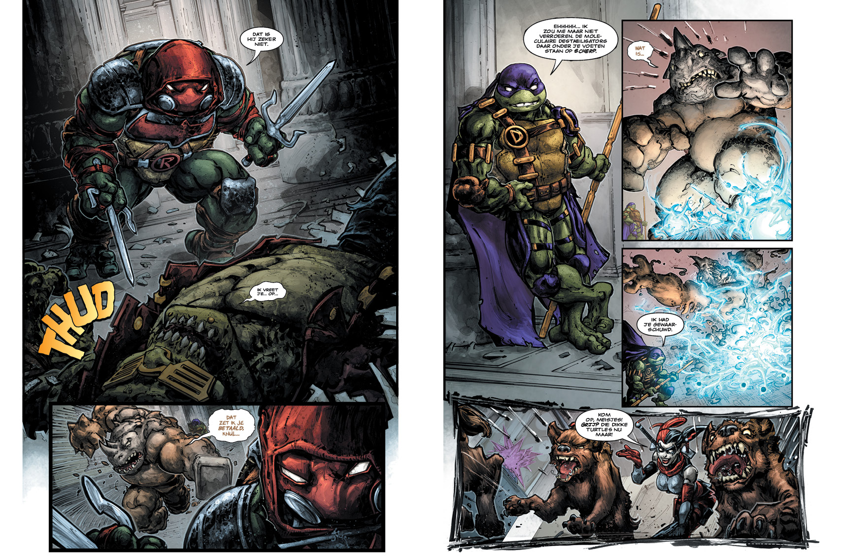 Batman/TMNT 5: Eindstrijd 1 (van 2)