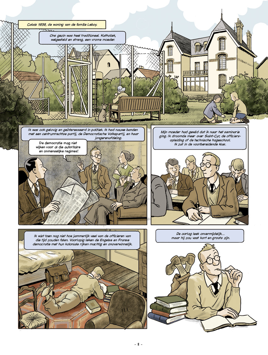 Ontsnapping uit het kamp hc