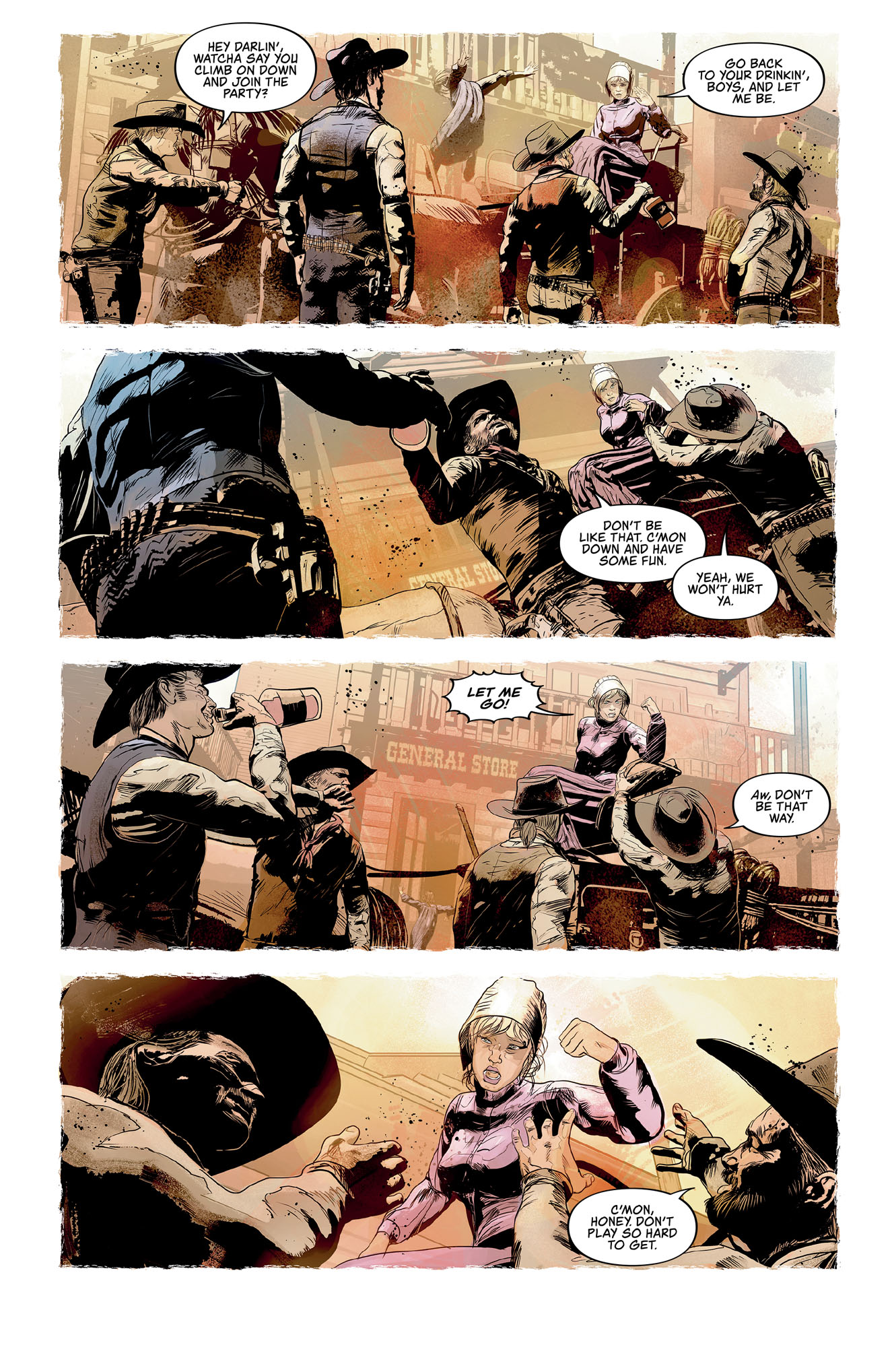 Gunslingers hc