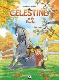 Celestine en de paarden 1, Salar vliegt 
