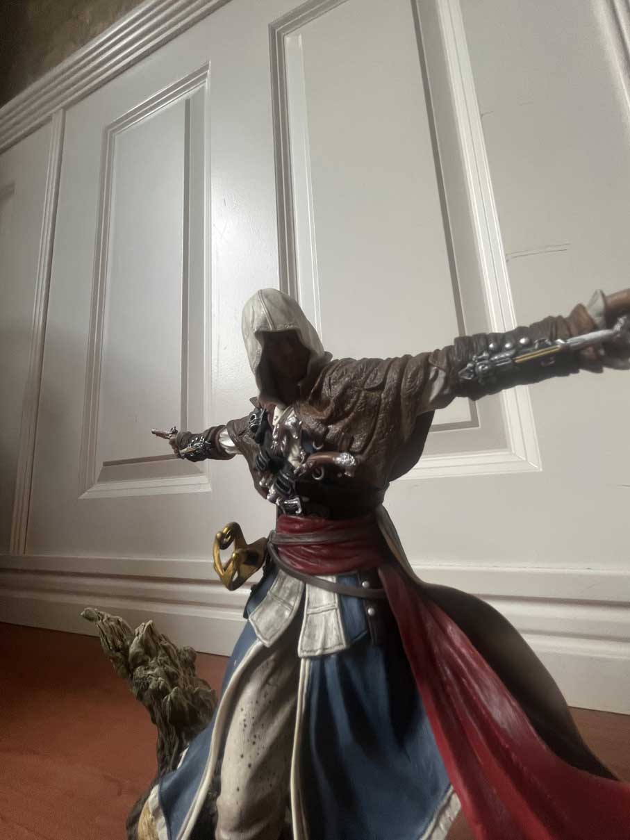 McFarlane Toys Assassin’s Creed IV Edward Kenway Statue – limited edition 1/1000