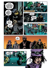 Teenage Mutant Ninja Turtles The Last Ronin 1 (van 4)