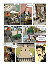 Arsène Lupin 06: De Kristallen Stop hc