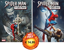Spider-Man The Lost Hunt compleet HOT PRICE