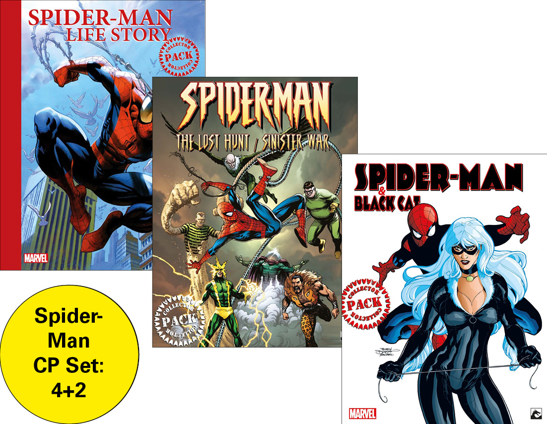 Spider-Man CP Set: 4+2