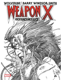 Wolverine: Weapon X INTEGRAAL Zwart-Wit