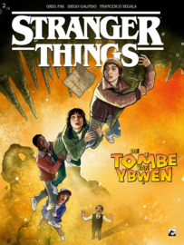 Stranger Things 10: De Tombe van Ybwen 2 (van 2)