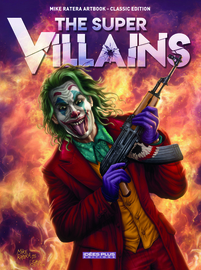 Art book: Super Villains Classic edition