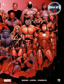 House of M 3 (van 3) variant cover