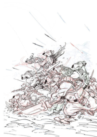 Solo Artbook: Cannibal World