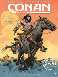 Conan de barbaar CP 1 (1 en 2 + dossier album)