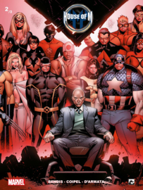 House of M 2 (van 3) variant cover