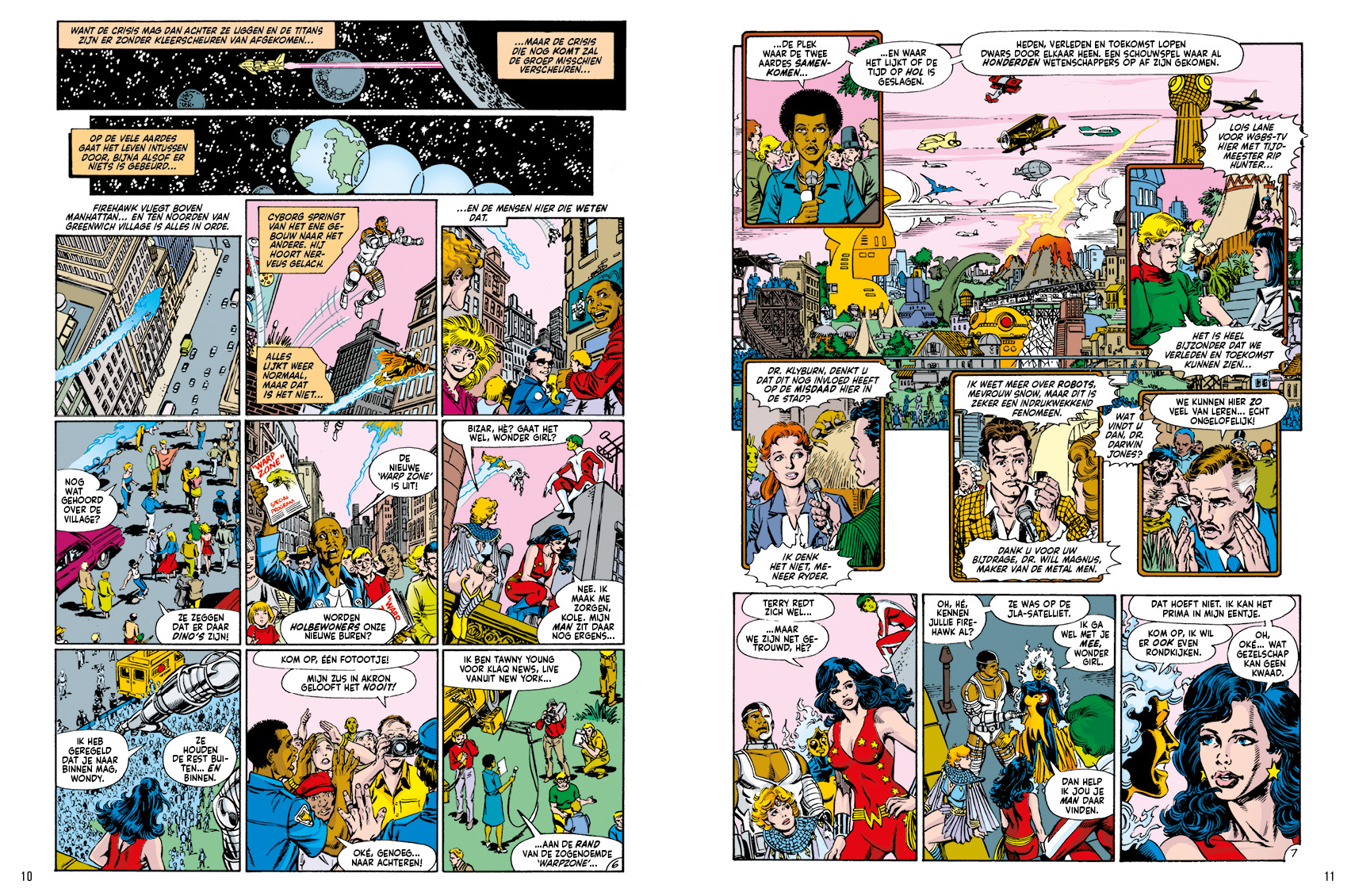 DC Classics 04: Crisis on Infinite Earths 3 (van 3) sc