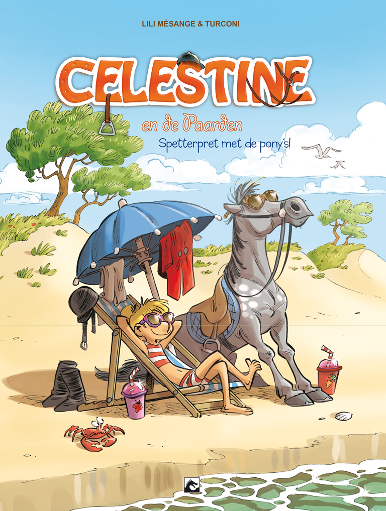 Celestine en de Paarden 13: Spetterpret met de pony's