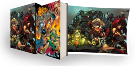 Battle Chasers Compleet HC in cassette LUXE Editie