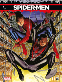 Spider-Men 1 (van 2) variant cover